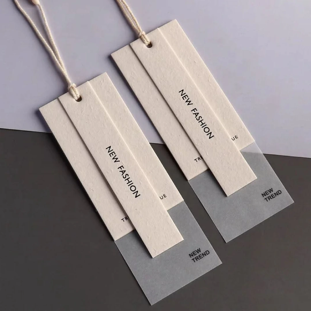 shoe hang tags