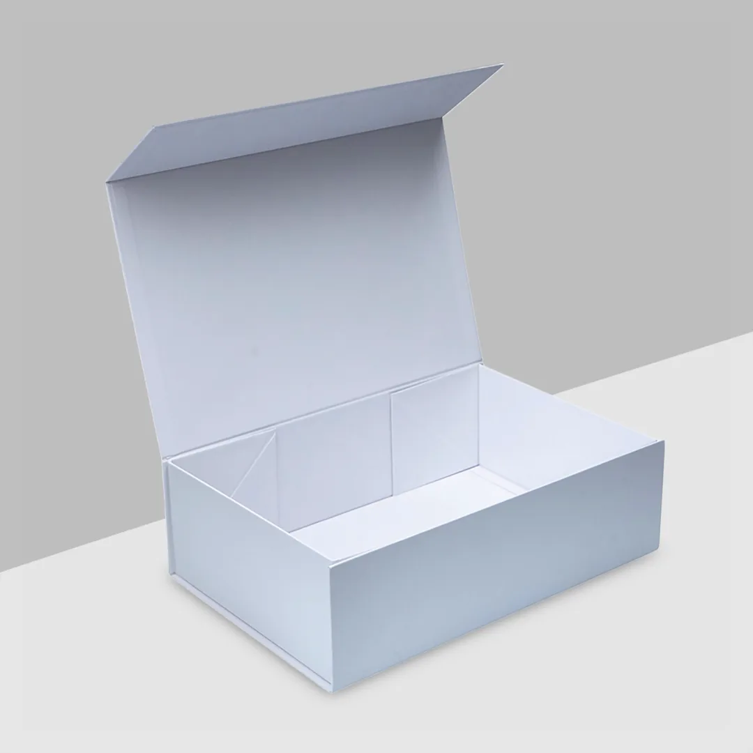 white rigid boxes AU