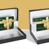 Luxury gift card packaging wholesale