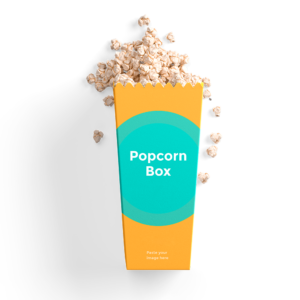 Popcorn boxes