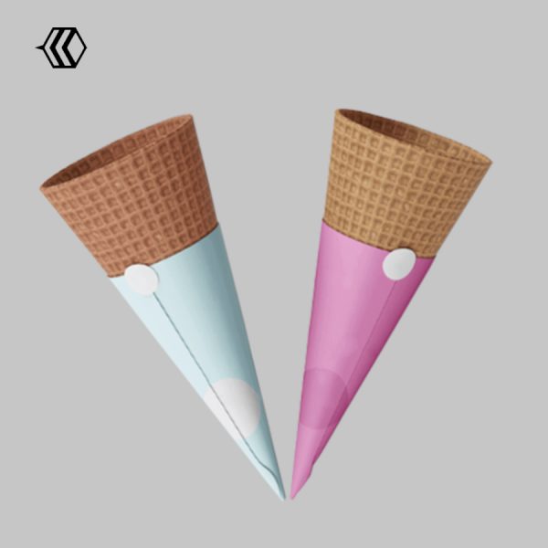 custom-printed-cone-sleeve-packaging