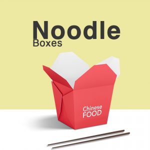 noodle packaging